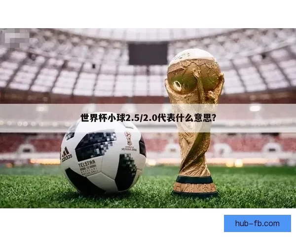 世界杯竞猜盘口深度解析与胜负趋势预测助你看懂每场比赛走势